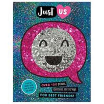 Hardcover Just Us (two-way sequins) Book