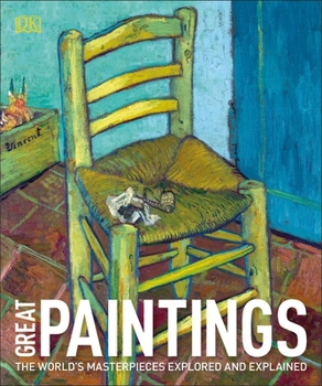 Paperback Great Paintings Book
