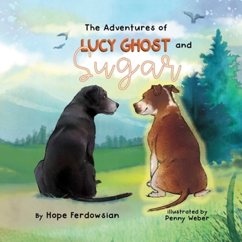 Paperback The Adventures of Lucy Ghost and Sugar Book