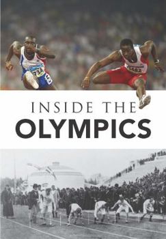 Paperback Inside the Olympics Book