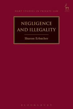 Paperback Negligence and Illegality Book