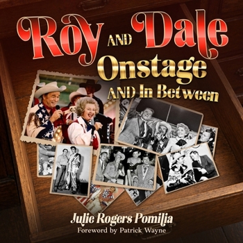 Paperback Roy and Dale on Stage and in Between Book
