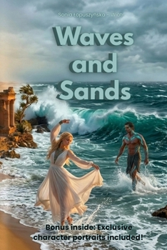 Paperback Waves and Sands Book