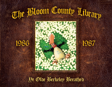 Hardcover The Bloom County Library: Book Four Book