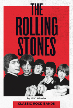 Library Binding Rolling Stones Book