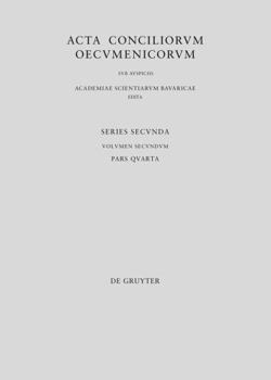 Hardcover Concilium Constantinopolitanum a. 691/2 in Trullo habitum: (Concilium Quinisextum) (Ancient Greek Edition) [Ancient_Greek] Book