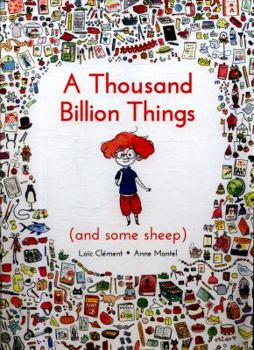 Hardcover A Thousand Billion Things (and Some Sheep) Book