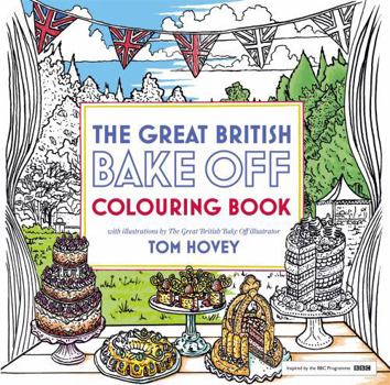 Paperback Great British Bake Off Colouring Book