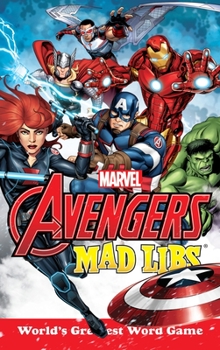 Avengers Mad Libs - Book  of the Mad Libs