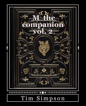 Paperback M the companion vol. 2: Volume 2 Book