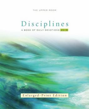 Paperback The Upper Room Disciplines 2018 Enlarged Print Book