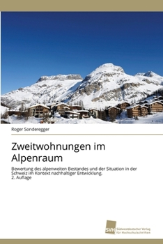 Paperback Zweitwohnungen im Alpenraum [German] Book