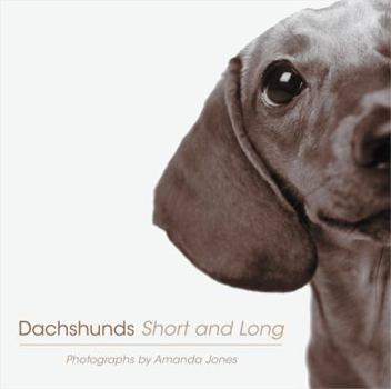 Hardcover Dachshunds Short and Long Book