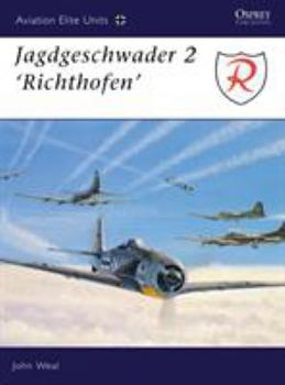 Paperback Jagdgeschwader 2: 'Richthofen' Book