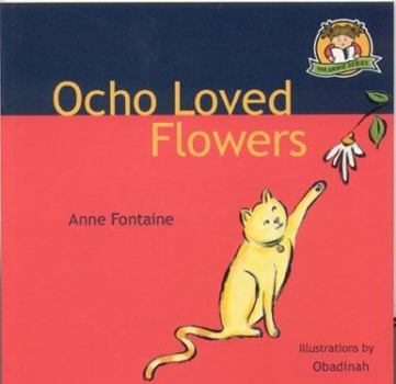 Paperback Ocho Loved Flowers Book
