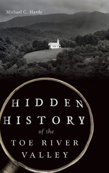 Hardcover Hidden History of the Toe River Valley Book