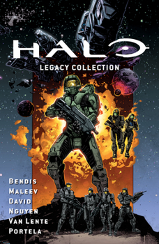 Halo: Oversized Collection - Book  of the Halo Graphic Novels