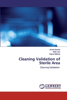 Paperback Cleaning Validation of Sterile Area Book