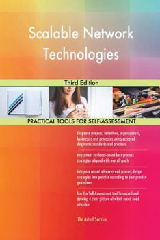 Paperback Scalable Network Technologies Third Edition Book