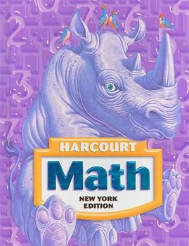 Hardcover Harcourt School Publishers Math New York: Student Edition Grade 4 2006 Book