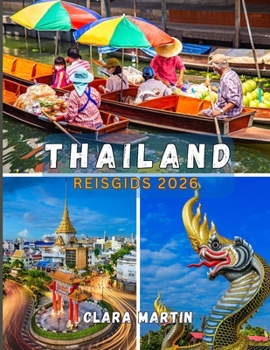 Paperback Thailand Reisgids 2026 [Dutch] Book