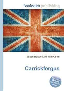 Paperback Carrickfergus Book