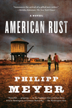 Paperback American Rust Book