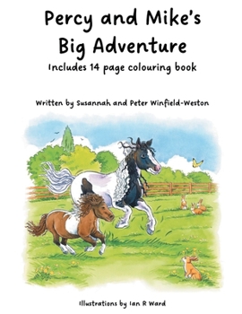 Paperback Percy and Mike's Big Adventure Book