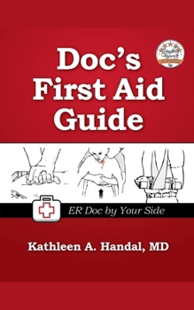 Paperback Doc's First Aid Guide Book