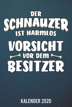 Paperback Kalender 2020: Schnauzer A5 Kalender Planer f?r ein erfolgreiches Jahr - 110 Seiten [German] Book