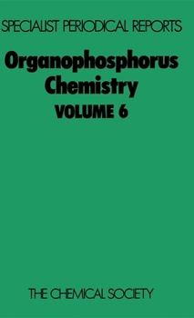 Hardcover Organophosphorus Chemistry: Volume 6 Book