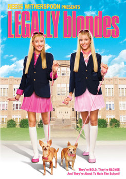 DVD Legally Blondes Book