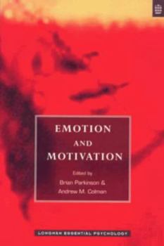 Paperback Emotion and Motivation Book