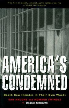 Paperback America's Condemned: Death Row Inmates in Their Own Words Book