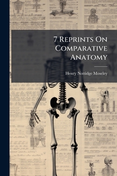 Paperback 7 Reprints On Comparative Anatomy Book