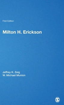 Hardcover Milton H Erickson Book