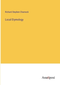 Paperback Local Etymology Book