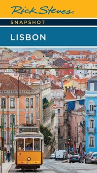 Paperback Rick Steves Snapshot Lisbon Book