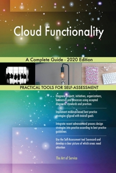 Paperback Cloud Functionality A Complete Guide - 2020 Edition Book