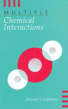 Hardcover Multiple Chemical Interactions Book