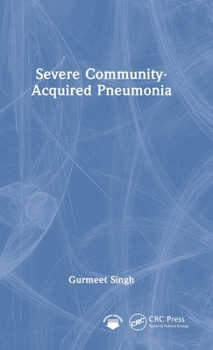 Hardcover Severe Community-Acquired Pneumonia Book