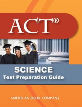 Paperback ACT Science Test Preparation Guide Book