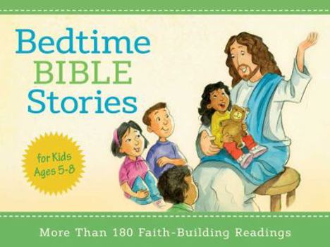 Paperback Bedtime Bible Stories Book
