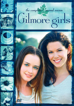DVD Gilmore Girls: The Complete Second Season Book