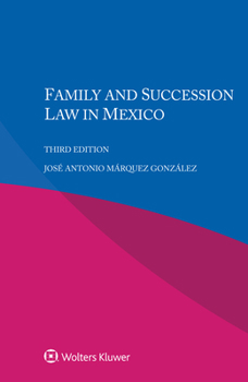 Paperback Family and Succession Law in Mexico Book