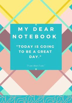 Paperback My Dear Notebook: Composition Notebook (Royalty Notebooks) Book