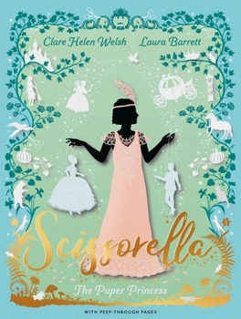 Hardcover Scissorella: The Paper Princess Book