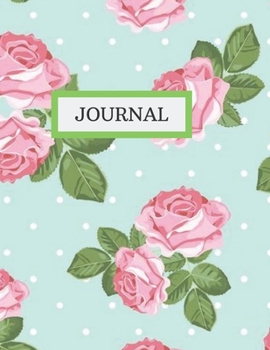 RULED NOTEBOOK: JOURNAL, VINTAGE BOTANICAL Garden Design FLORAL/FLOWERS PAPERBACK, DIARY, COMPOSITION NOTEBOOK. PERFECT FOR WRITING IN, SKETCHING, ... OF ALL AGES. Diary, Planner, Gratitude, Writ