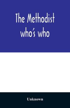 Paperback The Methodist who's who Book