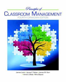 Paperback Principles of Classroom Management, Fourth Canadian Edition Book